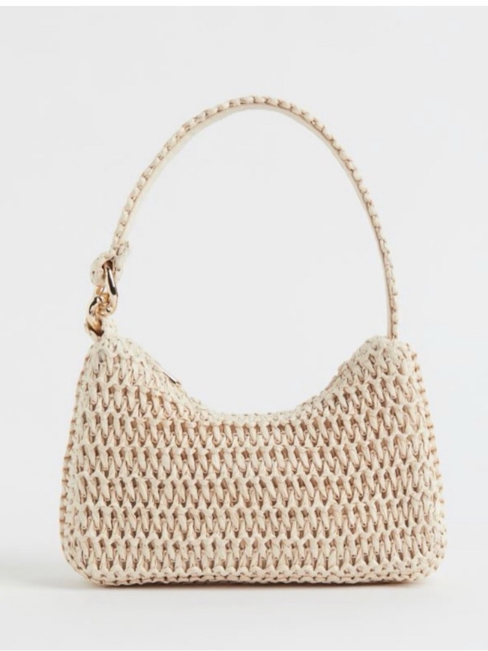 Straw Shoulder Bag
